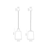 Parlour Glass Pendant Light