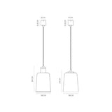 Parlour Glass Pendant Light