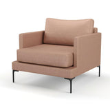 Allium Antique Rose Fabric