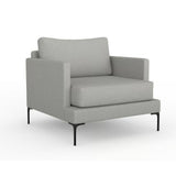 Grande Boucle Silver Fabric