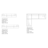 Big Easy Modular Sofa - Single Bench