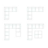 Hennessy Modular Sofa - Single Bench