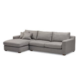 Hudson Modular Sofa - 4 Seater 1 Arm