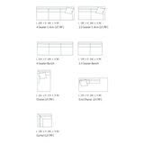 Hudson Modular Sofa - Corner