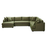Palisades Modular Sofa - 2 Seater 1 Arm