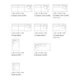 Sherman Modular Sofa - End Chaise