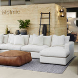 Shona Modular Sofa - 3 Seater Corner 1 Arm