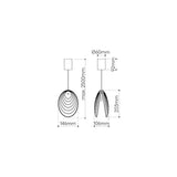 Mussels Pendant Light