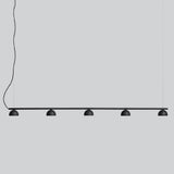 Blush Rail 5lt Pendant Light