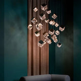 Pyrite Pendant Light