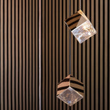 Pyrite Pendant Light