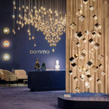 Pyrite Pendant Light