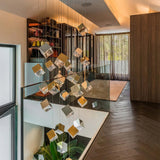 Pyrite Pendant Light