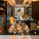 Pyrite Pendant Light