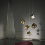 Pyrite Pendant Light
