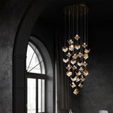 Pyrite Pendant Light