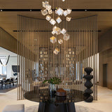 Pyrite Pendant Light