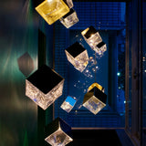 Pyrite Pendant Light