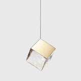 Pyrite Pendant Light
