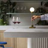 Snowball Portable Table Lamp