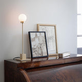 Snowball Table Lamp