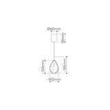 Soap Mini Pendant Light