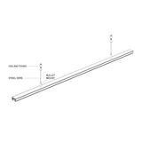 Arcolight 1C 3m Bullet Mount Suspension Kit
