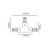 Arcolight 1C "T" Connector