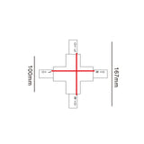 Arcolight 3C "X" Connector