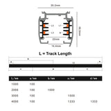 Arcolight Three Circuit Track (3C)
