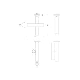 Tubes Ceiling Light