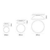 Infinita Ceiling Wall Light