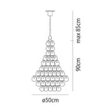 Minigiogali Classic Chandelier