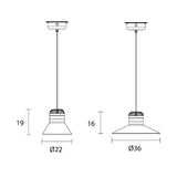 Cordea Exterior Pendant