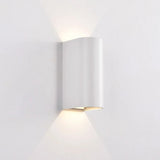 Kape Curve Adjustable Exterior Wall Light