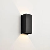 Kape Rectangle Adjustable Exterior Wall Light