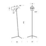 Claritas Floor Lamp