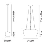 Implode Suspension Pendant