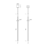 Linescapes Vertical Pendant