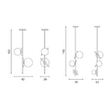 Posy Vertical Pendant