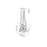 Shibari Pendant Light