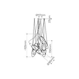 Shibari Pendant Light