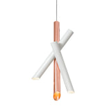 Tubes 3 Pendant