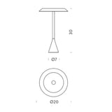 Panama Mini Table Lamp