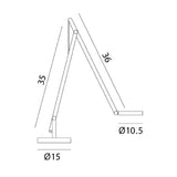 String T1 Mini Table Lamp (TW)