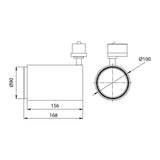 Deko Shoplighter 3 Circuit Track Light