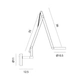 String W2 Mini Wall Light