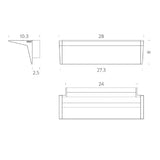 Zena Wall Light