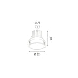 Zena 75 Downlight