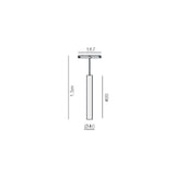 X_Trac Morse40 Pendant Light